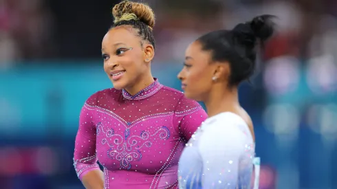 Biles é fã assumida de Rebeca – IMAGO/AFLOSPORT
