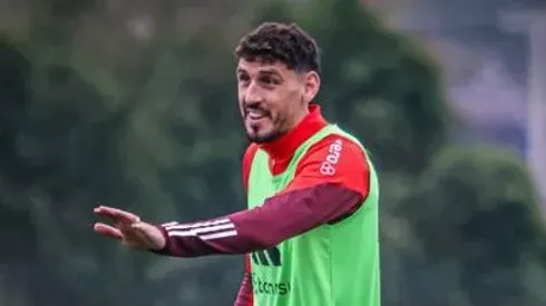 Rogel, novo reforço do Internacional. Foto: Internacional/Divulgação
