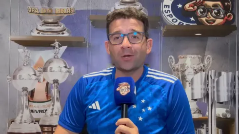 Samuel Venâncio atualiza situação de William no Cruzeiro (Foto: Reprodução YouTube/Samuca TV)
