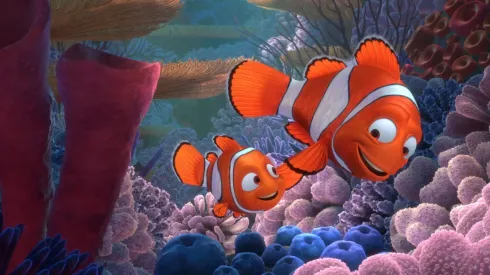 Procurando Nemo (2003) – Foto: Reprodução/Disney+ 
