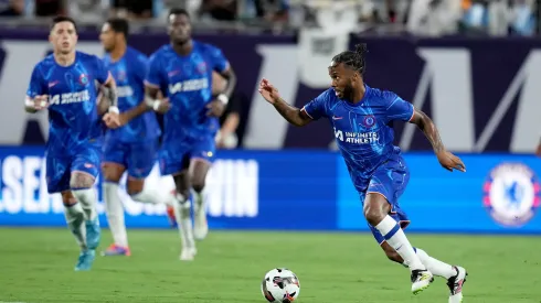 Jogador do Chelsea atuando na pré-temporada. (Foto de Grant Halverson/Getty Images)
