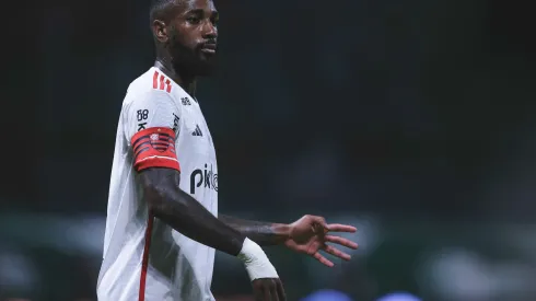 Gerson jogador do Flamengo durante partida Copa Do Brasil 2024. Foto: Ettore Chiereguini/AGIF
