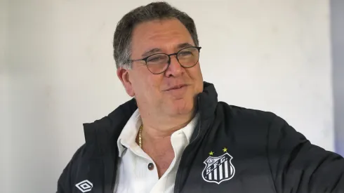 Marcelo Teixeira garantiu permanência de jogador importante no Santos
