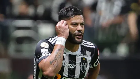 Hulk em ação com a camisa do Galo. Foto: Gilson Lobo/AGIF
