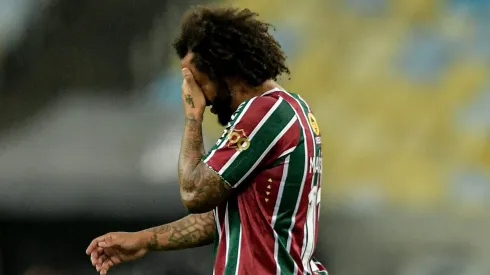 Marcelo vira preocupação nos bastidores do Fluminense