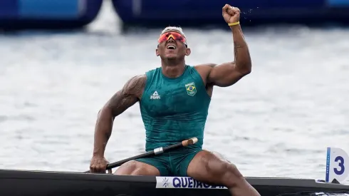 Isaquias Queiroz conquista medalha de prata nos Jogos Olímpicos de Paris – Foto: Alexandre Loureiro/COB