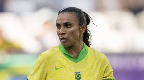 Marta, camisa 10 da Seleção Brasileira
