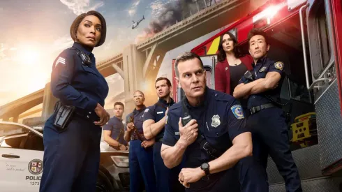 A série "9-1-1" está disponível no Disney+ | Foto: Reprodução
