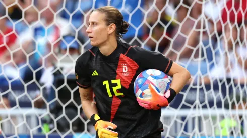 Berger foi heroína do bronze da Alemanha nos Jogos Olímpicos