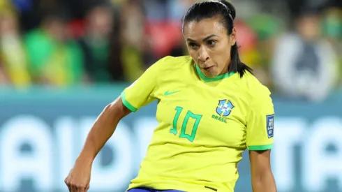 Marta não deve ser titular na final. Sarah Reed/Getty Images.
