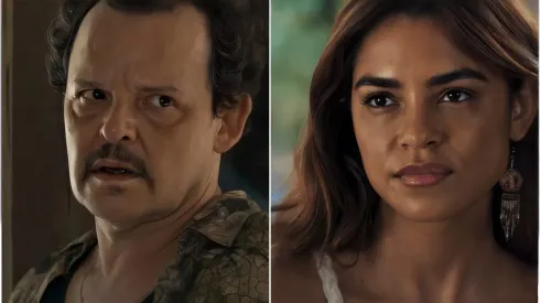 Norberto e Lilith em Renascer – Reprodução/TV Globo
