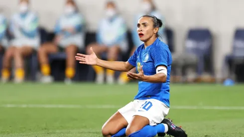 A atacante é seis vezes a melhor do mundo. Mark Kolbe/Getty Images.