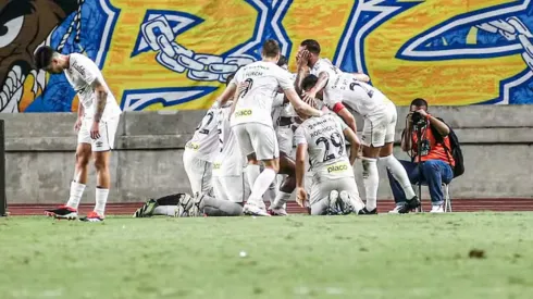 Foto: Marcos Junior/AGIF – Santos vence o Paysandu por 3 a 0 nesta sexta-feira (9) pelo Brasileirão Série B 2024
