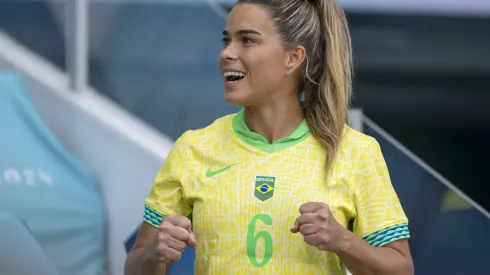 Tamires nos Jogos Olímpicos com o Brasil