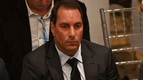 Edmundo em cerimônia de posse da diretoria do Vasco, no dia 22/01/2024. Foto: Celso Pupo/IMAGO/Fotoarena