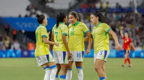 Foto: Rafael Ribeiro/CBF – Seleção Brasileira enfrenta os Estados Unidos na final do futebol feminino nos Jogos Olímpicos neste sábado (10)
