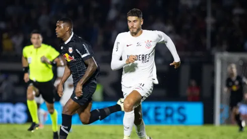 Bragantino x Corinthians em abril. Foto: Fabio Moreira Pinto/AGIF
