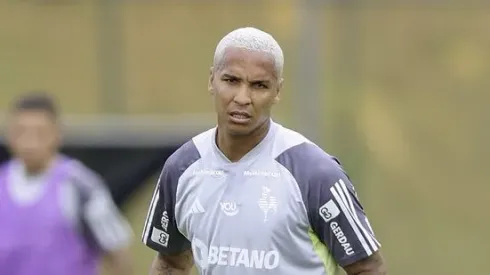 Deyverson no Atlético-MG. Foto: Paulo Henrique França / Atlético
