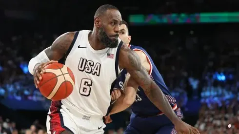 LeBron James pode ganhar o seu terceiro ouro olímpico 
