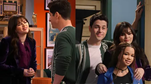 Selena Gomez e David Henrie retornam para a sequência – Fotos: Reprodução/Disney+
