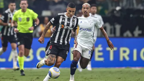 Cruzeiro x Atlético-MG terá transmissão ao vivo do site Bolavip Brasil neste sábado (10) às 20h pelo Campeonato Brasileiro 2024. Foto: Gilson Lobo/AGIF
