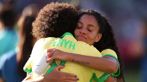 Foto: Robert Cianflone/Getty Images – Seleção Brasileira perde para os EUA e fica com a medalha de prata no futebol feminino dos Jogos Olímpicos 
