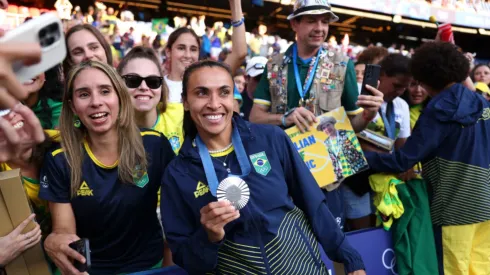 Jogadora disputa a sua última olimpíada. Robert Cianflone/Getty Images.
