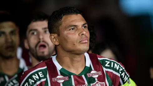 Thiago Silva não enfrenta o Vasco.
