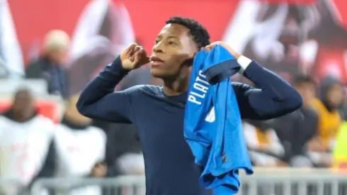 March 21, 2024, Harisson, New Jersey, USA: Gonzalo Plata of Ecuador during a match against Guatemala in an International Friendly, Länderspiel, Nationalmannschaft match at the Red Bull Arena in the city of Harrison in New Jersey in the United States this Thursday, March 21, 2024. Harisson USA – ZUMAc233 0441585940st Copyright: xVanessaxCarvalhox
