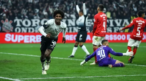 Talles Magno, autor do gol de empate do Corinthians. Foto: Marco Miatelo/AGIF
