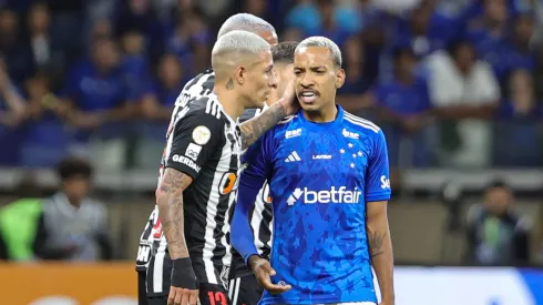 Cruzeiro 0 x 0 Atlético-MG pelo Campeonato Brasileiro no Estádio Mineirão. Foto: Gilson Lobo/AGIF
