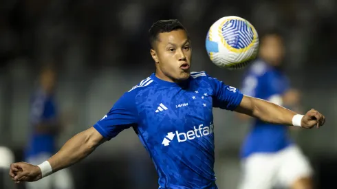 Marlon titular no Cruzeiro. Foto: Jorge Rodrigues/AGIF
