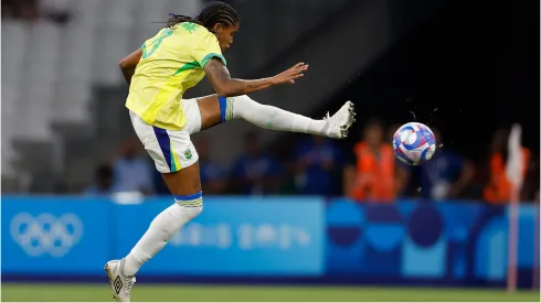 Foto: Rafael Ribeiro/CBF – Tarciane em jogo da Seleção Brasileira
