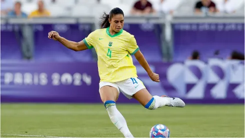 Foto: Rafael Ribeiro/CBF – Rafaelle durante Jogos Olímpicos.
