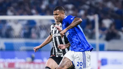 Walace teve boa atuação em Cruzeiro x Atlético-MG. Foto: Gustavo Aleixo/Cruzeiro
