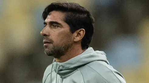 Soccer – Copa do Brasil 2024 – Flamengo 2:0 Palmeiras RIO DE JANEIRO, BRAZIL – JULY 31: ABEL FERREIRA, Head Coach of Palmeiras, looks dejected following the team s defeat during the match between Flamengo and Palmeiras as part of Copa do Brasil 2024 at Maracana Stadium on July 31, 2024 in Rio de Janeiro, Brazil. Rio de Janeiro Maracana Stadium Brazil Copyright: xRuanoxCarneiroxRuanoxCarneirox
