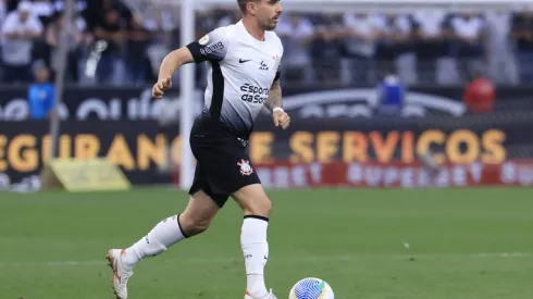 Igor Coronado, atleta do Corinthians, que busca vaga nas quartas de final da Copa Sul-Americana (Foto: Marcello Zambrana/AGIF)
