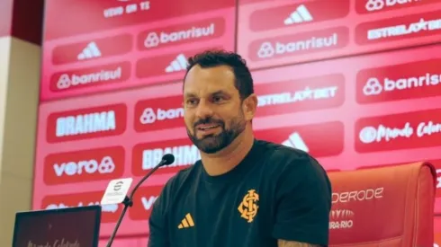 Diretor de futebol foi demitido após polêmicas. Divulgação/Ricardo Duarte/SC Internacional.
