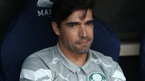 Abel Ferreira treinador do Palmeiras. (Foto de Wagner Meier/Getty Images)
