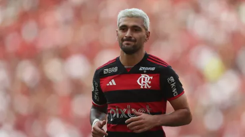 Giorgian de Arrascaeta do Flamengo. (Foto de Wagner Meier/Getty Images)
