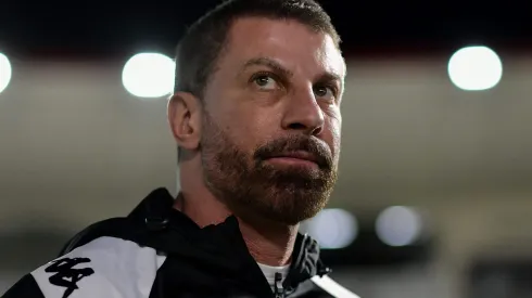 Pedrinho, presidente do Vasco, em partida contra o Red Bull Bragantino, no Estádio São Januário, pelo Campeonato Brasileiro, 03/08/2024. 
