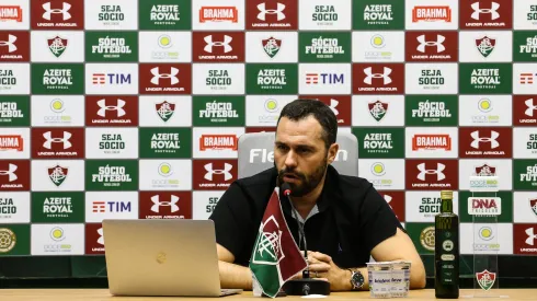 Mario Bittencourt, presidente do Fluminense (Foto: Lucas Merçon/Fluminense)
