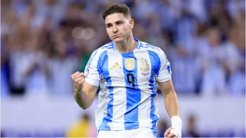 Foto: Buda Mendes/Getty Images - Julián Álvarez