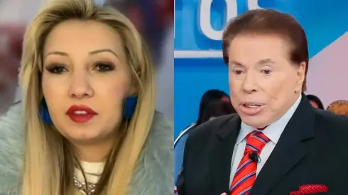 A vidente Chaline fez previsão que foi associada a Silvio Santos – Foto: SBT
