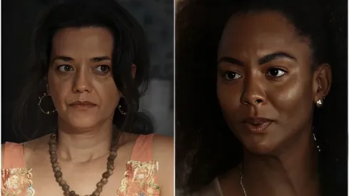 Morena e Lu em Renascer – Reprodução/TV Globo
