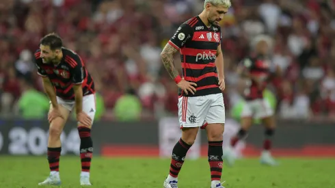 Arrascaeta jogador do Flamengo. Foto: Thiago Ribeiro/AGIF
