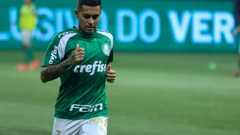 Dudu passou por exames no Palmeiras
