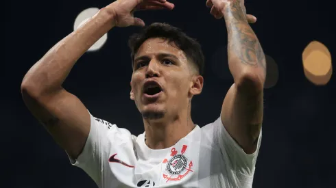 Caetano during the game between CORINTHIANS x Sao Paulo at the Neo Quimica Arena in Sao Paulo, Brazil Fernando Roberto/SPP PUBLICATIONxNOTxINxBRAxMEX Copyright: xFernandoxRoberto/SPPx spp-en-FeRo-Corinthians x Sao Paulo 01
