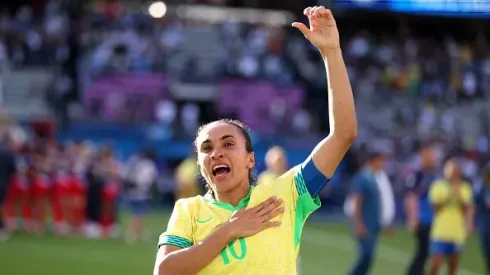 Marta se despediu da Seleção Brasileira em Olimpíadas
