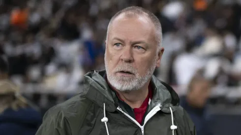 Mano Menezes, técnico do Fluminense, que enfrenta o Grêmio na Libertadores. Foto: Jorge Rodrigues/AGIF
